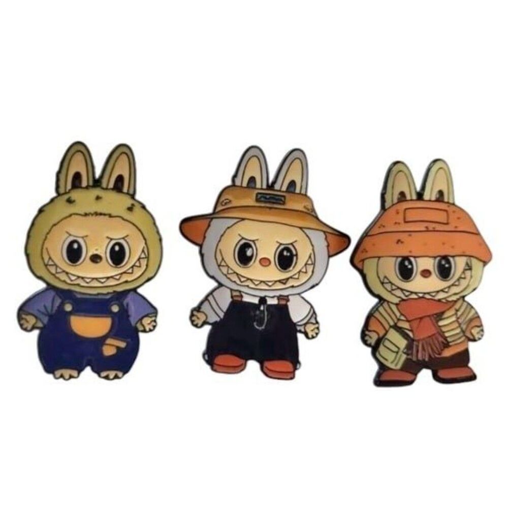 Labubu Enamel Pin - Picture 3 of 3